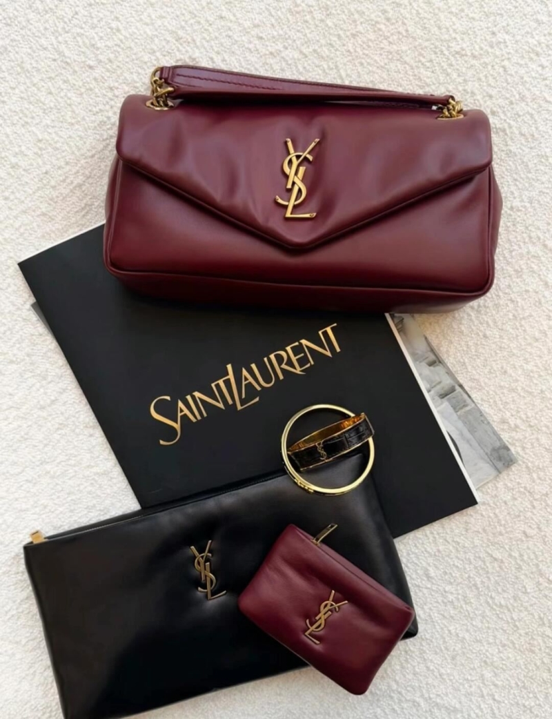 YSL Top Handle Bags